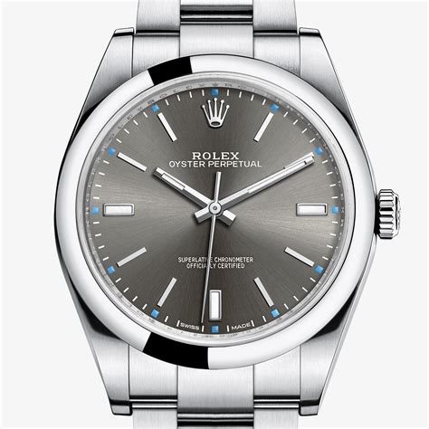 rolex oyster perpetual 39 grau|Rolex Oyster Perpetual 2020 price.